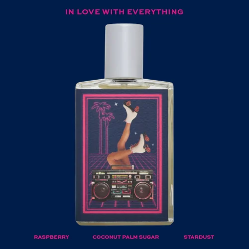 IN LOVE WITH EVERYTHING