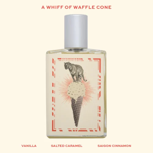 A WHIFF OF WAFFLE CONE