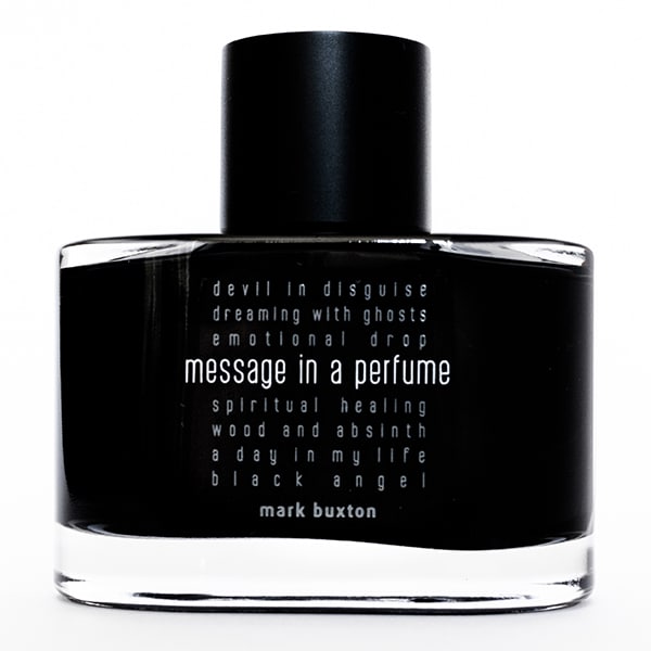 Message in a perfume