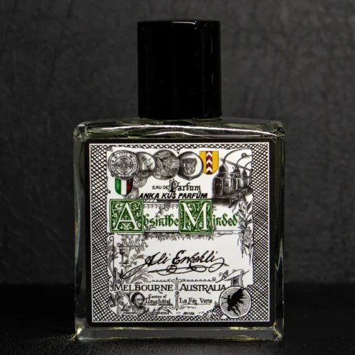 ABSINTHE-MINDED