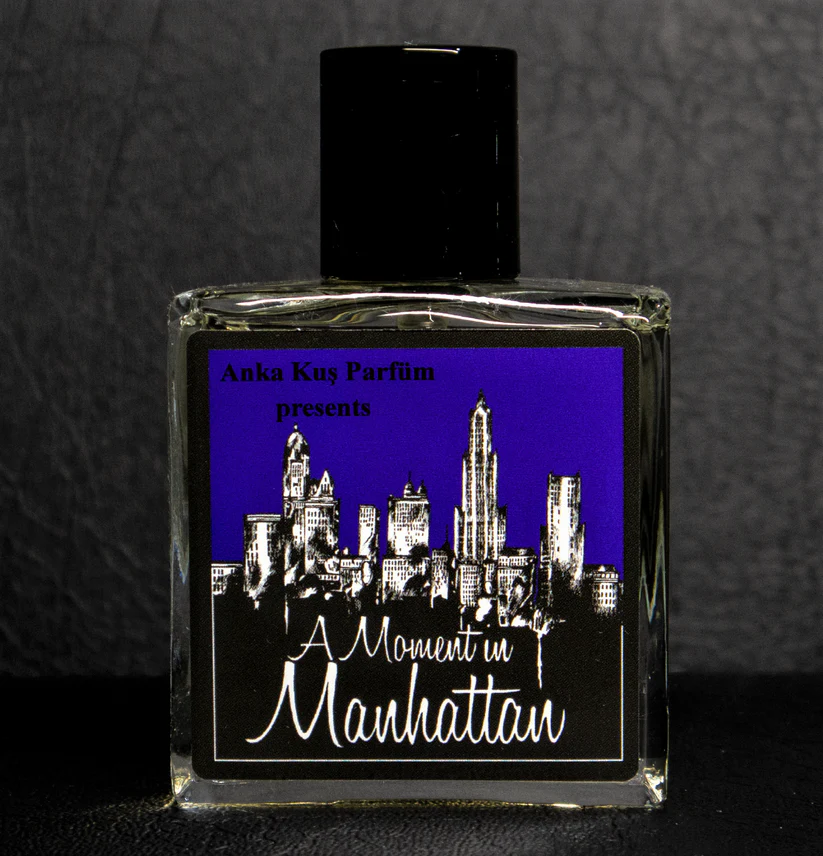 A MOMENT IN MANHATTAN