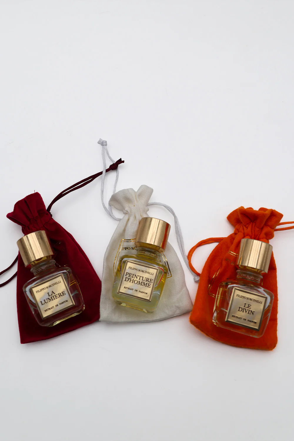 Unico Suono extrait de parfum 30 ml x 3 - Image 2