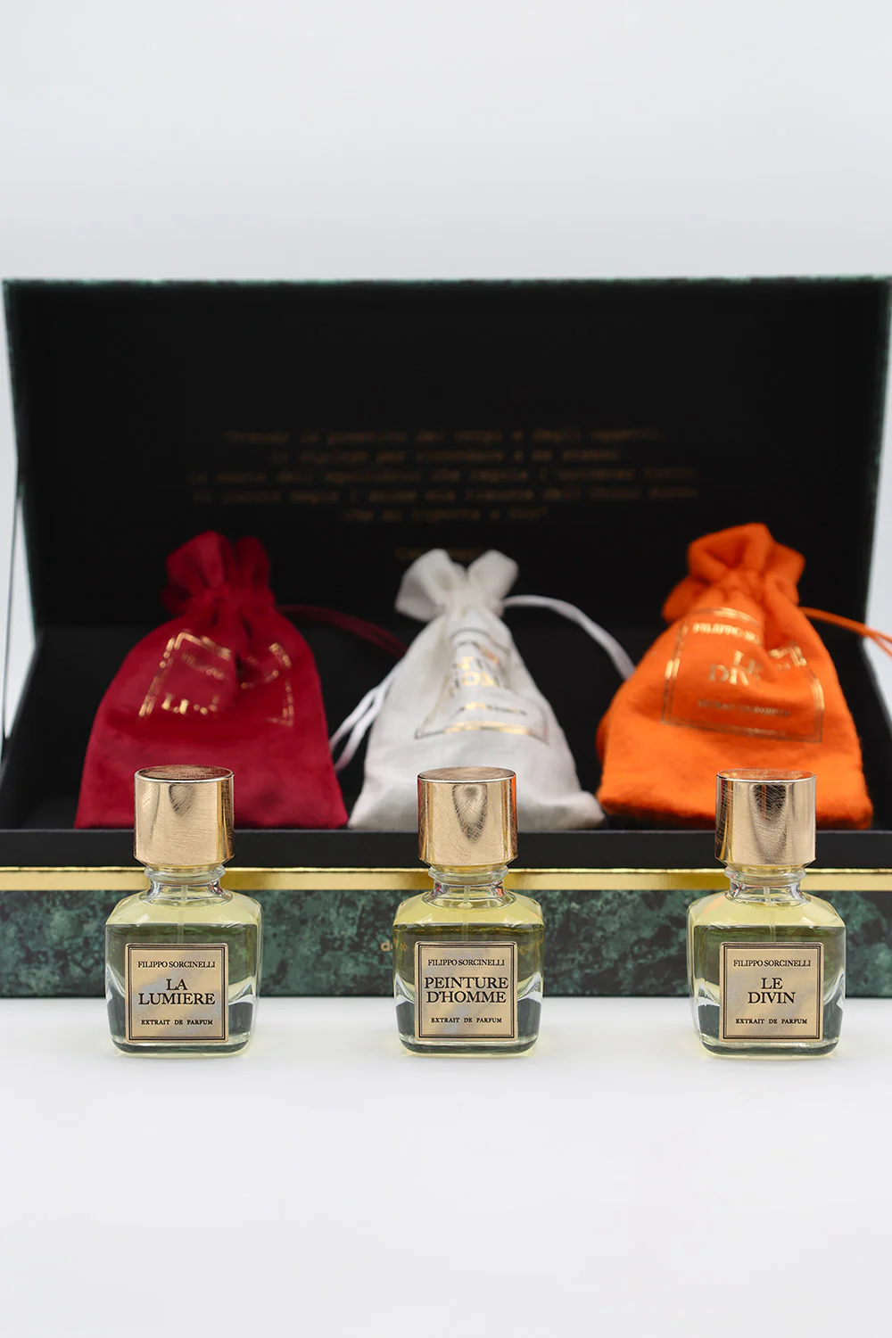 Unico Suono extrait de parfum 30 ml x 3