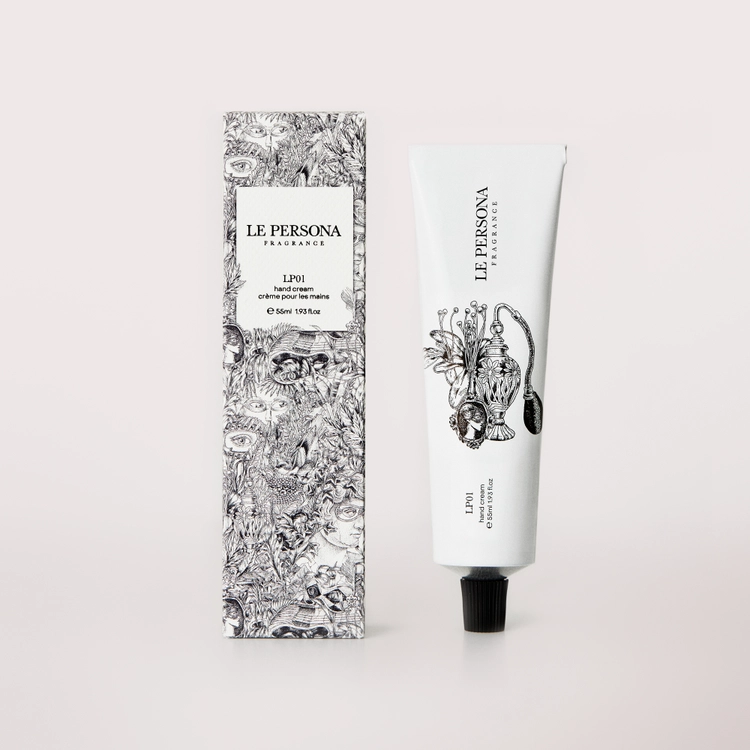 LP01 Mystic Rose | hand cream 55ml - Image 2